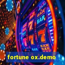 fortune ox.demo